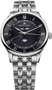 Maurice Lacroix Masterpiece Tradition Phase de Lune Mens Watch MP6607-SS002-310