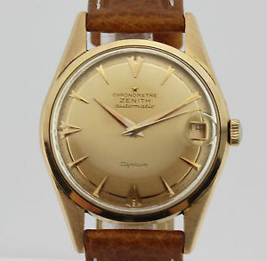 ZENITH CAPTAIN AUTOMATIC ROSE GOLD MEN