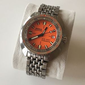 Doxa 1200T Sub Excellent condition, full set with rubber strap!
