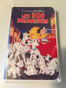VHS les classiques 101 dalmatiens