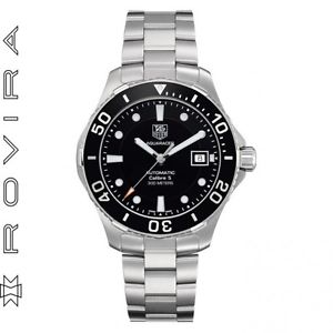 Reloj Tag heuer Aquaracer automático Calibre 5. WAN2110.BA0822