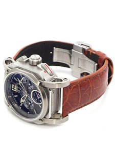 Visconti 25th Anniversary Silver Shadow chronograph limited 99  tk