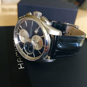 Hamilton jazzmaster H32596741 Blue Neuf 1445€