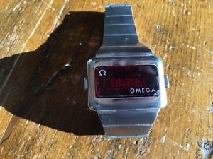 Watch Omega led tc2 acciaio cal 1601