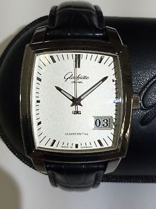 Glashutte Senator Karree Original Stainless Steel Automatic Watch