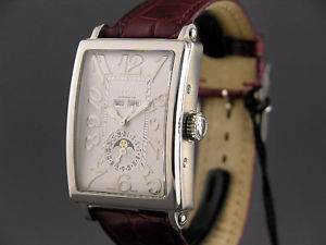 Gevril Avenue of Americas, Annual Calendar with Moon Phase Ref. 5030 $6,995 NIB