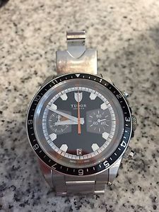 Tudor Heritage Chrono 42mm steel bracelet