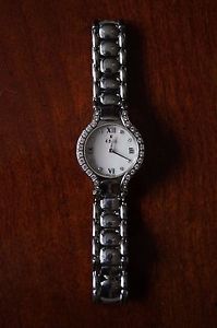 Women's Ebel Beluga Steel and Diamonds wristwatch