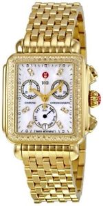 MODEL MWW06P000100 | BRAND NEW AUTHENTIC MICHELE DECO DAY LADIES WATCH SALE