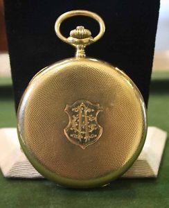 Antique 18k Gold Ulysse Nardin Pocket Watch