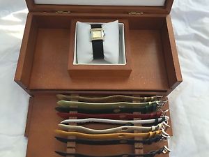 EP Pequignet Damen Uhr Gold 52stück Brillanten ca. 1,06ct Limited Edition