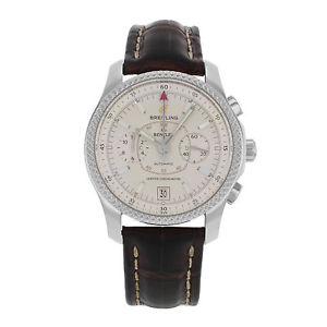 Breitling Bentley Mark VI P26362 Platinum &