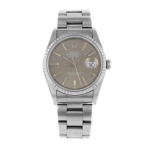 Rolex Datejust 16220 Acero Inoxidable Automático Reloj Hombre
