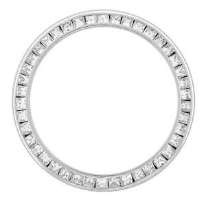 14K Oro Blanco 2CT Diamantes 26mm Para Dama Rolex Datejust