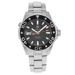 TAG Heuer Aquaracer WAJ1110.BA0870 Quarzo Acciaio Inox Orologio Da Uomo