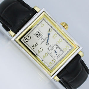 CHRONOSWISS HORA LIMITIERT GELBGOLD WEISSGOLD UHR Ref. CH 1351