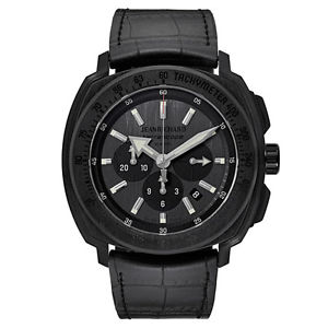 JeanRichard Terrascope Chrono Carbon Men's Automatic Watch 60550-36-601-FK6A