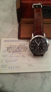 Eberhard Tazio Nuvolari scatola e garanzia - Spettacolare