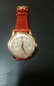 Zenith crono stellina in oro 18kt