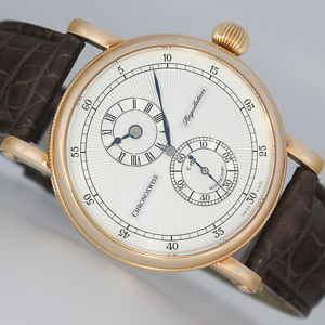 CHRONOSWISS SIRIUS REGULATEUR GOLD NEU UHR Ref. CH 1241.1 R