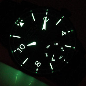 C. H. WOLF GLASHÜTTE i/Sa ALPHA NIGHTHAWK NEU (ehemals HEMESS)