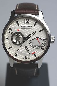 Louis Erard schweizer Armbanduhr Automatik retrogrades Datum (87221AA01.BDC52)