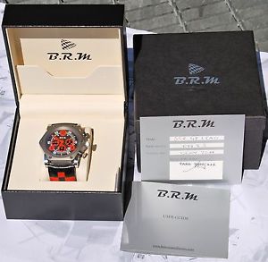 crono B.R.M. SCR 48 RACING limited edition 50 pezzi corredo completo come nuovo