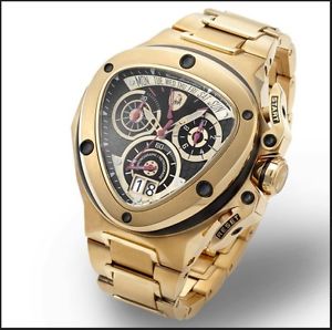 Tonino Lamborghini Spyder Master TL3010 Swiss Sapphire Chrono Luxury Watch