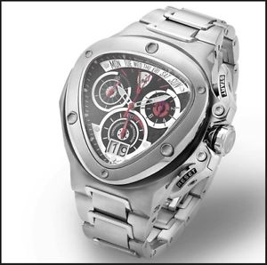 Tonino Lamborghini Spyder Master TL3007 Swiss Sapphire Chrono Luxury Watch