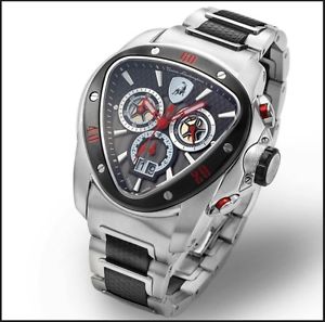 Tonino Lamborghini Spyder Master TL1114 Swiss Sapphire Chrono Luxury Watch