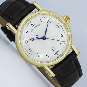 GOLD CHRONOSWISS KAIROS LADY 30mm UHR Ref. CH 2021