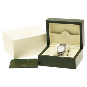 Vera Mens Rolex Oyster Perpetual REF 116234 DATEJUST 36mm 18K Orologio di lusso