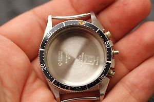 Vintage Universal Geneve Space Compax 885104/02 Case, Caseback, Bezel Parts