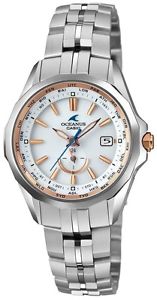 NEW CASIO watch OCEANUS Manta Ladies OCW-S340-7AJF Ladies