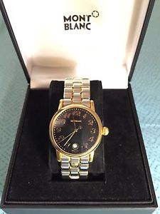 Orologio Montblanc meisterstuck Acciao Oro