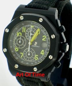 Audemars Piguet End Of Days Royal Oak Offshore Chronograph Limited Edition