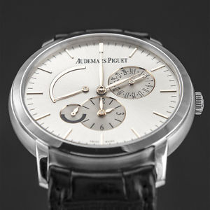 Audemars Piguet Jules Audemars Dual Time 18K White Gold 26380BC.OO.D002CR.01