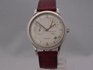 ZENITH ELITE AUTOMATIC RESERVE DE MARCHE.