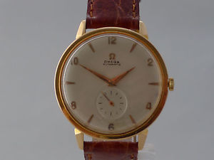 OMEGA BUMPER 344 GOLD OVER SICE 38MM MINT