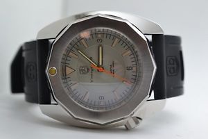Vintage VDB 2014 Steel polished Box/Papiere Automatik