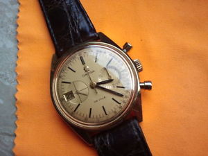 omega de ville chrono date