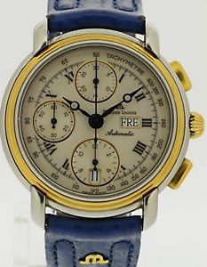 Maurice Lacroix Masterpiece Herrenuhr Stahl/Gold