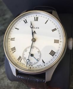 Rolex Militar Military WWT Segunda Guerra Mundial