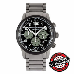 Porsche Design Dashboard Chronograph Ref. 6612.15/2