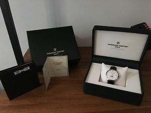Frederique Constant Slim Line Moonphase 705S4S6 Wrist Watch for Men