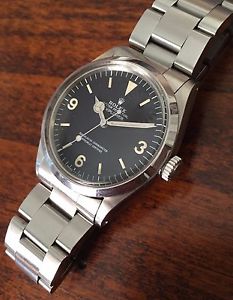 Vendo Rolex Explorer referenza 1016 vintage