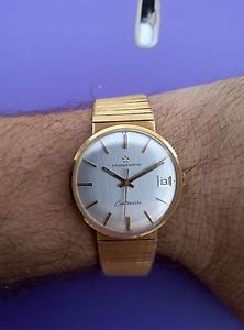 Vintage ETERNAMATIC  9K - 375 SOLID GOLD Men's Watch