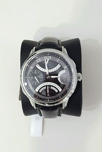 Maurice Lacroix Masterpiece Double Retrograde 46mm Black Dial mp7218-ss001-310