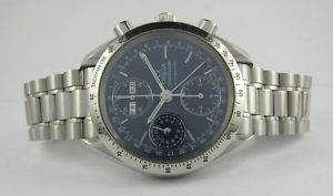 OMEGA SPEEDMASTER CHRONO FULL CALENDAR  AUTOMATIC REF 35238000 STAINLESS STEEL