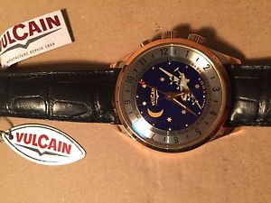 VULCAIN Limited Edition 18K Gold No 23 of 25 NEW 100506.035 Cloisonne